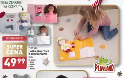 ALDI Lalka pluszowa Playland z akcesoriami oferta