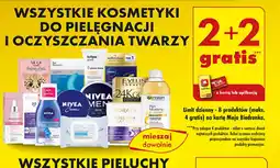 Biedronka Kosmetyki do pielęgnacji i oczyszczania twarzy oferta