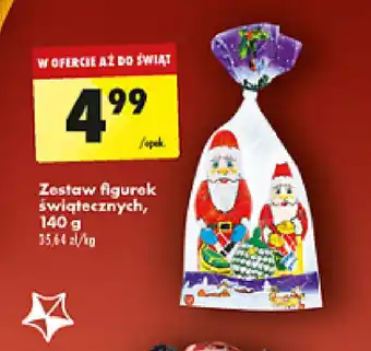 Biedronka Zestaw figurek świątecznych oferta