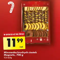 Biedronka Mieszankę kruchych ciastek Magnetik oferta