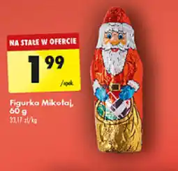 Biedronka Figurka Mikołaj oferta