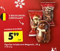 Biedronka Figurka świąteczna Magnetic oferta