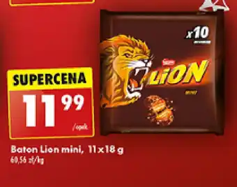 Biedronka Baton Lion mini oferta