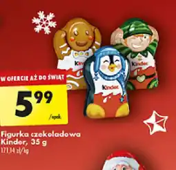 Biedronka Figurka czekoladowa Kinder oferta