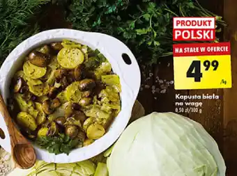 Biedronka Kapusta biała oferta