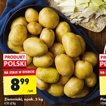 Biedronka Ziemniaki oferta