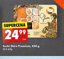 Biedronka Sushi Shiro Premium oferta