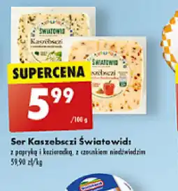 Biedronka Ser Koszóbczy Swiatowid oferta