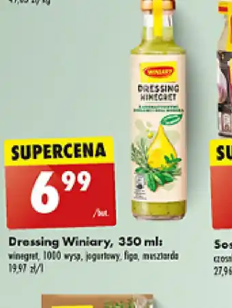 Biedronka Dressing Winiary oferta