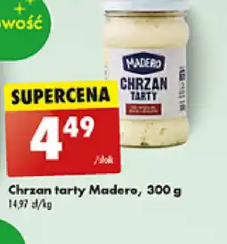 Biedronka Chrzan tarty Madero oferta