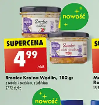 Biedronka Smalec Kraina Wędlin oferta