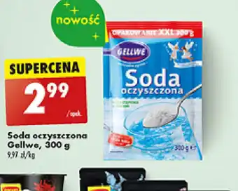 Biedronka Soda oczyszczona Qilive oferta