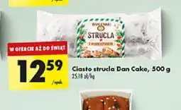 Biedronka Ciasto strucla Dan Cake oferta