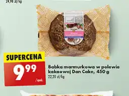 Biedronka Babka marmurkowa Dan Cake oferta