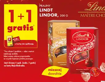 Biedronka Praliny Lindt Lindor oferta