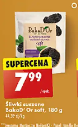 Biedronka Sliwki suszone Bakad'Or soft oferta