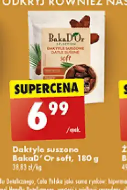 Biedronka Daktyle suszone Bakad'Or soft oferta