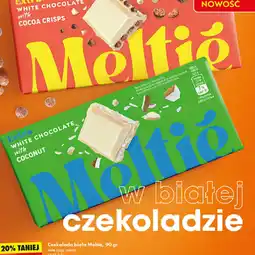 Biedronka Czekolada biała Melie oferta