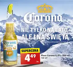 Biedronka Piwo Corona 0,0% oferta