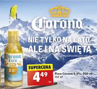 Biedronka Piwo Corona 0,0% oferta