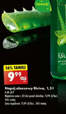 Biedronka Napój aloesowy Riviva oferta