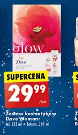 Biedronka Zestaw kosmetyków Dove Woman oferta