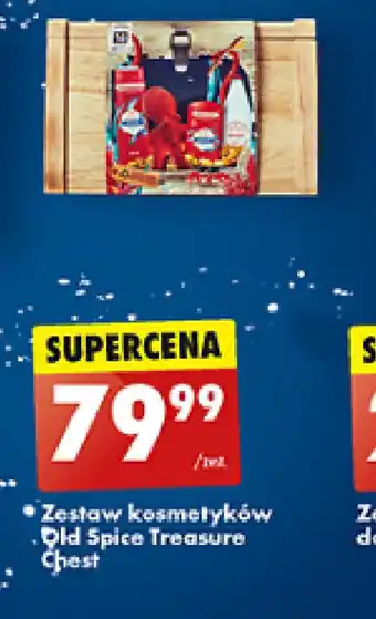 Biedronka Zestaw kosmetyków Old Spice Treasure Chest oferta