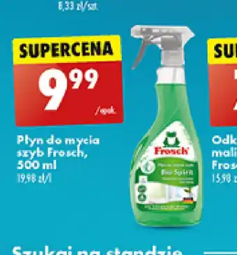 Biedronka Płyn do mycia szyb Frosch oferta