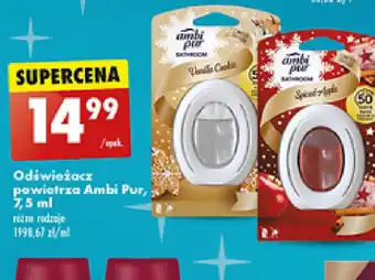 Biedronka Odświeżacz powietrza Ambi Pur oferta