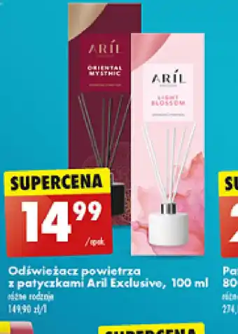 Biedronka Odświeżacz powietrza Aril Exclusive oferta