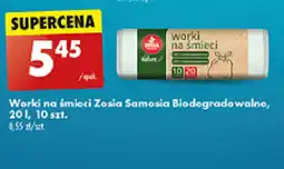 Biedronka Worki na śmieci Zosia Samosa Biodegradowalne oferta