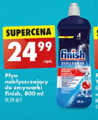 Biedronka Płyn nabłyszczający do zmywarki Finish oferta