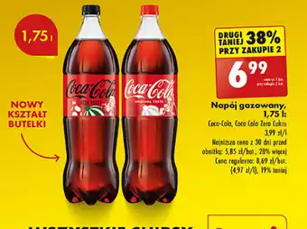 Biedronka Napój gazowany Coca-Cola oferta