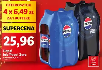 Lidl Pepsi Zero 4x2L oferta