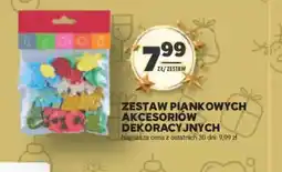 Stokrotka Zestaw piankowych akcesoriów dekoracyjnych oferta