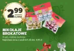 Stokrotka Mikołaje brokatowe oferta