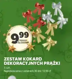 Stokrotka Zestaw kokard dekoracyjnych Prażki oferta