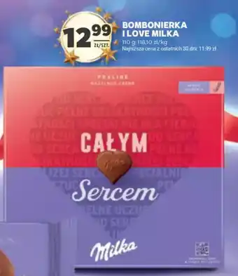 Stokrotka Bombonierka I Love Milka oferta