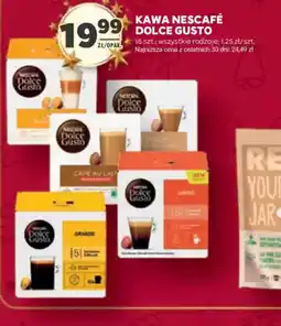 Stokrotka Kawa Nescafé Dolce Gusto oferta