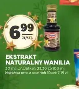 Stokrotka Ekstrakt naturalny wanilia oferta