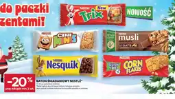 Stokrotka Batony śniadaniowe Nestlé oferta