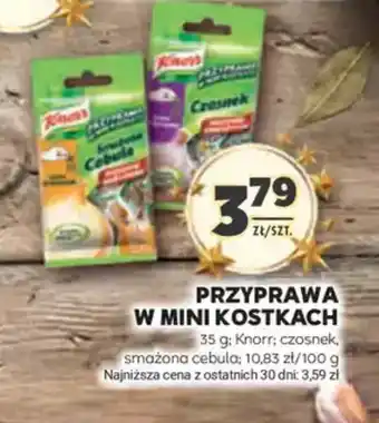 Stokrotka Przyprawa w mini kostkach oferta