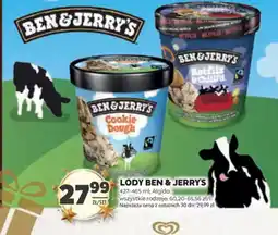 Stokrotka Lody Ben & Jerry's oferta