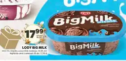 Stokrotka Lody Big Milk oferta