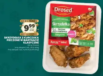 Stokrotka Skrzydełka z kurczaka pieczone w marynacie klasycznej oferta