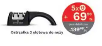 Stokrotka Ostrzałka 3-slotowa do noży oferta