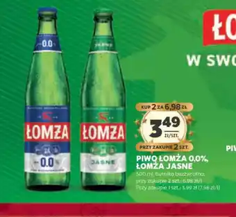 Stokrotka Piwo Lomża 0,0% / Jasne oferta