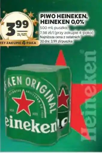 Stokrotka Piwo Heineken 0,0% oferta