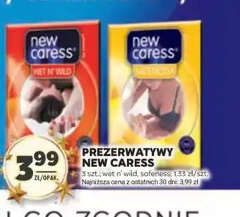 Stokrotka Prezerwatywy New Caress oferta