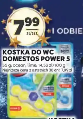 Stokrotka Kostka do WC Domestos Power 5 oferta